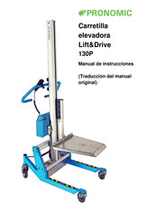 Pronomic 130P Manual De Instrucciones