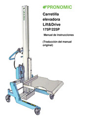 Pronomic 225P Manual De Instrucciones