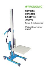 Pronomic 70E Manual De Instrucciones