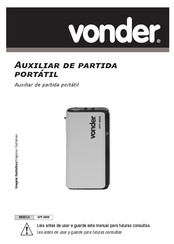 vonder APV 8000 Manual De Instrucciones