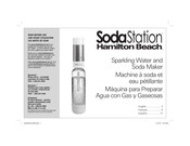 Hamilton Beach SodaStation Manual De Instrucciones