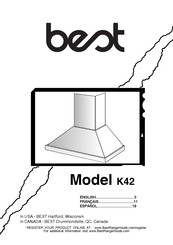 Best K42 Manual Del Usuario