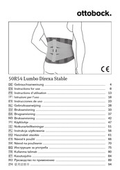 Ottobock 50R54 Instrucciones De Uso