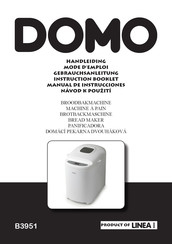 Domo B3951 Manual De Instrucciones