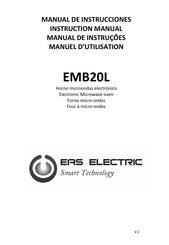 EAS ELECTRIC EMB20L Manual De Instrucciones