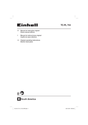 Einhell TC-PL 750 Manual De Instrucciones