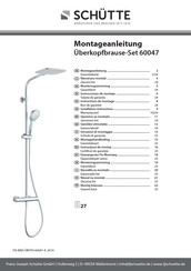 SCHÜTTE 60047 Instrucciones De Montaje