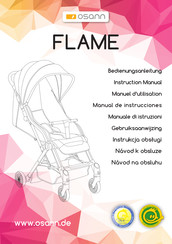 osann FLAME Manual De Instrucciones