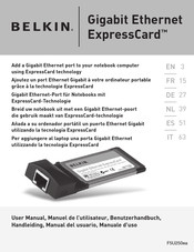 Belkin F5U250ea Manual Del Usuario