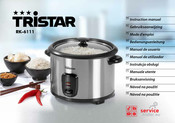 Tristar RK-6111 Manual De Usuario