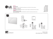 LG 32LJ500B Guía Rápida De Configuración