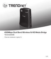 TRENDnet TEW-680MB Guía De Instalación Rápida