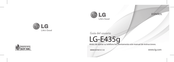 LG E435g Guia Del Usuario