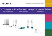 Sony BDV-N7100WL Guia De Inicio Rapido