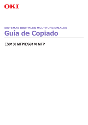 Oki ES9160 MFP Guía De Copiado
