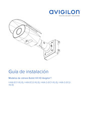 Avigilon H4A-G-BO2-IR-B Guia De Instalacion