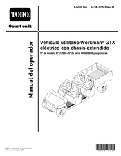 Toro Workman GTX 07412EX Manual Del Operador