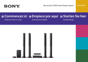Sony BDV-N990W Guia De Inicio Rapido