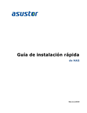 ASUSTOR AS-604RD Guía De Instalación Rápida