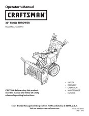 Craftsman 247.883961 Manual Del Operador