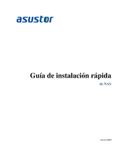 ASUSTOR AS-604T Guía De Instalación Rápida