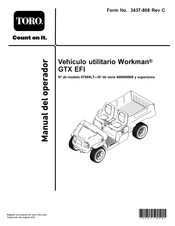 Toro Workman GTX EFI Manual Del Operador