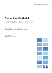 WEG SSW-06 V1.6X Manual De La Comunicación