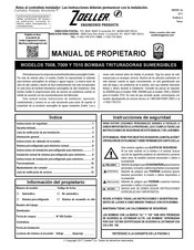 Zoeller 7010 Manual De Propietario