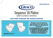 Graco Sequence 65 Platino Manual De Instrucciones