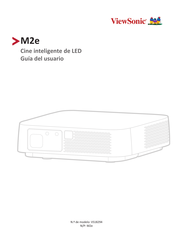 ViewSonic M2e Guia Del Usuario