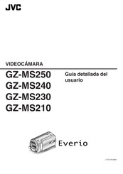 JVC Everio GZ-MS240 Guía Detallada Del Usuario