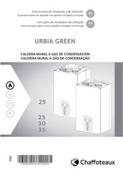 CHAFFOTEAUX URBIA GREEN EVO 25 Instrucciones De Instalación Y De Utilización