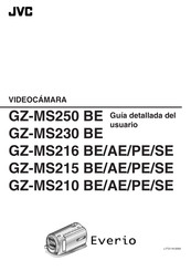 JVC GZ-MS216 PE Guía Detallada Del Usuario