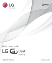 LG D722p Guía De Usuario