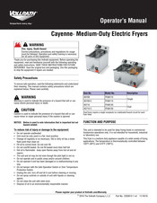 Vollrath 40709 Manual Del Operador