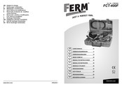 Ferm CTM1004 Manual De Instrucciones