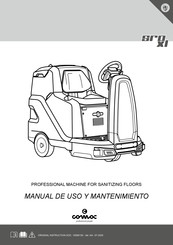 COMAC SRO XL Manual De Uso Y Mantenimiento