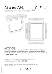 Thesan Aircare AFL Instrucciones De Montaje