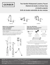 Gerber G304187 Manual De Instrucciones