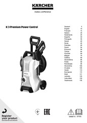 Kärcher K 3 Premium Power Control Manual Del Usuario