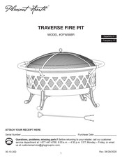 Pleasant Hearth OFW888R Manual De Instrucciones