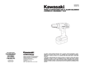 Kawasaki 840090-1HR Manual De Instrucciones