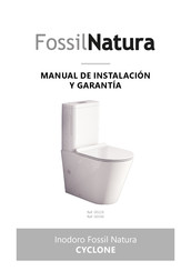 Fossil Natura CYCLONE 00394 Manual De Instalación Y Garantía