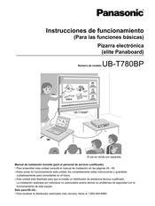 Panasonic UB-T780BP Instrucciones De Funcionamiento