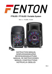 Fenton FT10LED Manual De Instrucciones