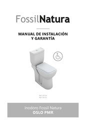 Fossil Natura OSLO PMR 00154 Manual De Instalación