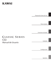 Kawai CS3 Manual De Usuario