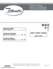 Danby Silhouette SBC051D1BSS Manual Del Propietário