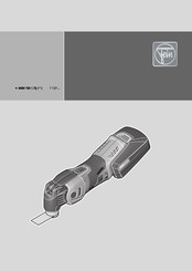 Fein AMM 700 1.7Q Instrucciones De Uso