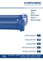 Cherubini Garda Manual De Instrucciones